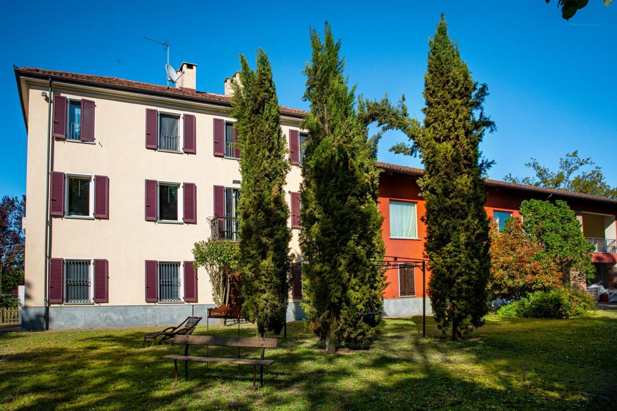 Appartement Cascina Ambrosia Residenza D'Epoca à Asti Extérieur photo